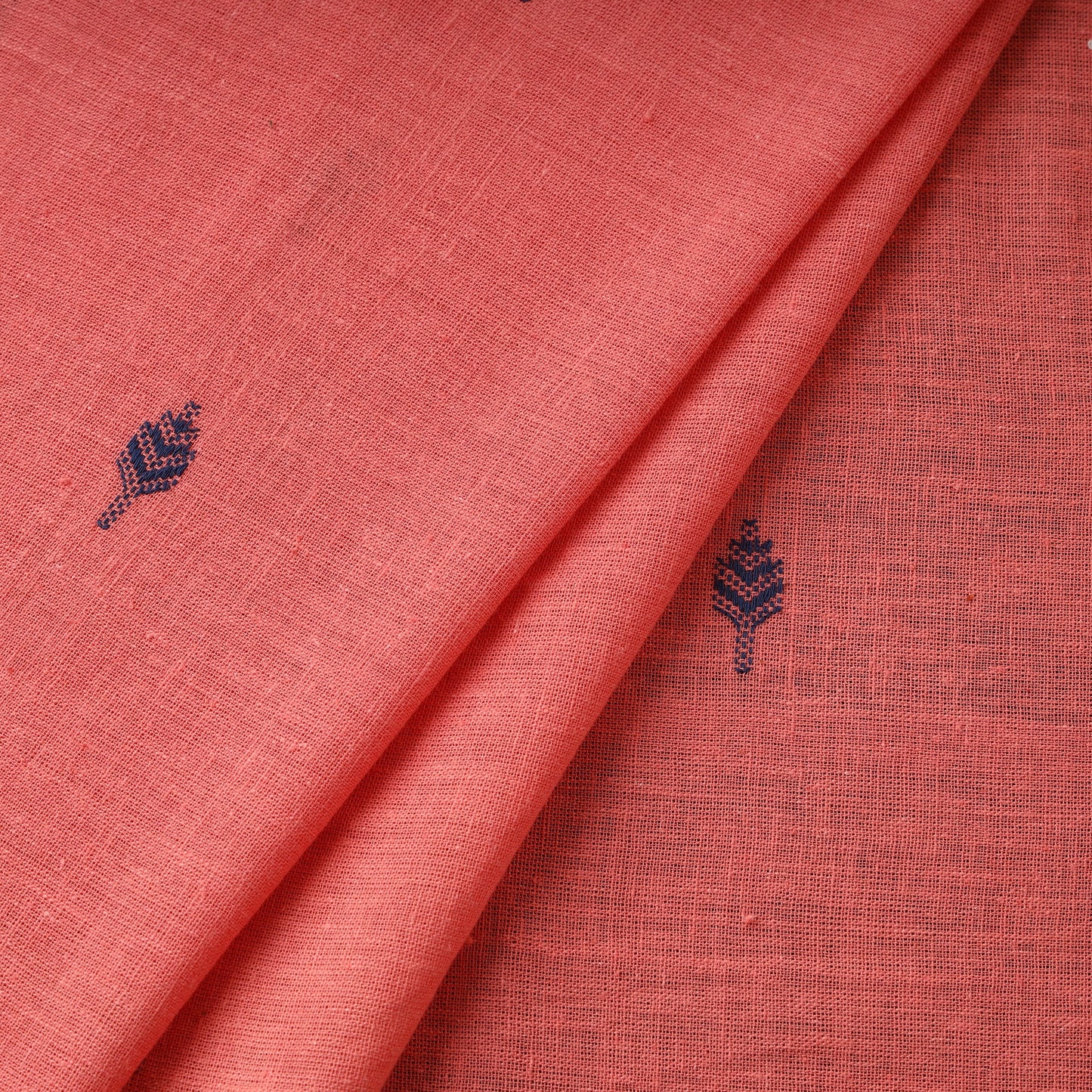  Organic Kala Cotton Handloom Buti Fabric 09 