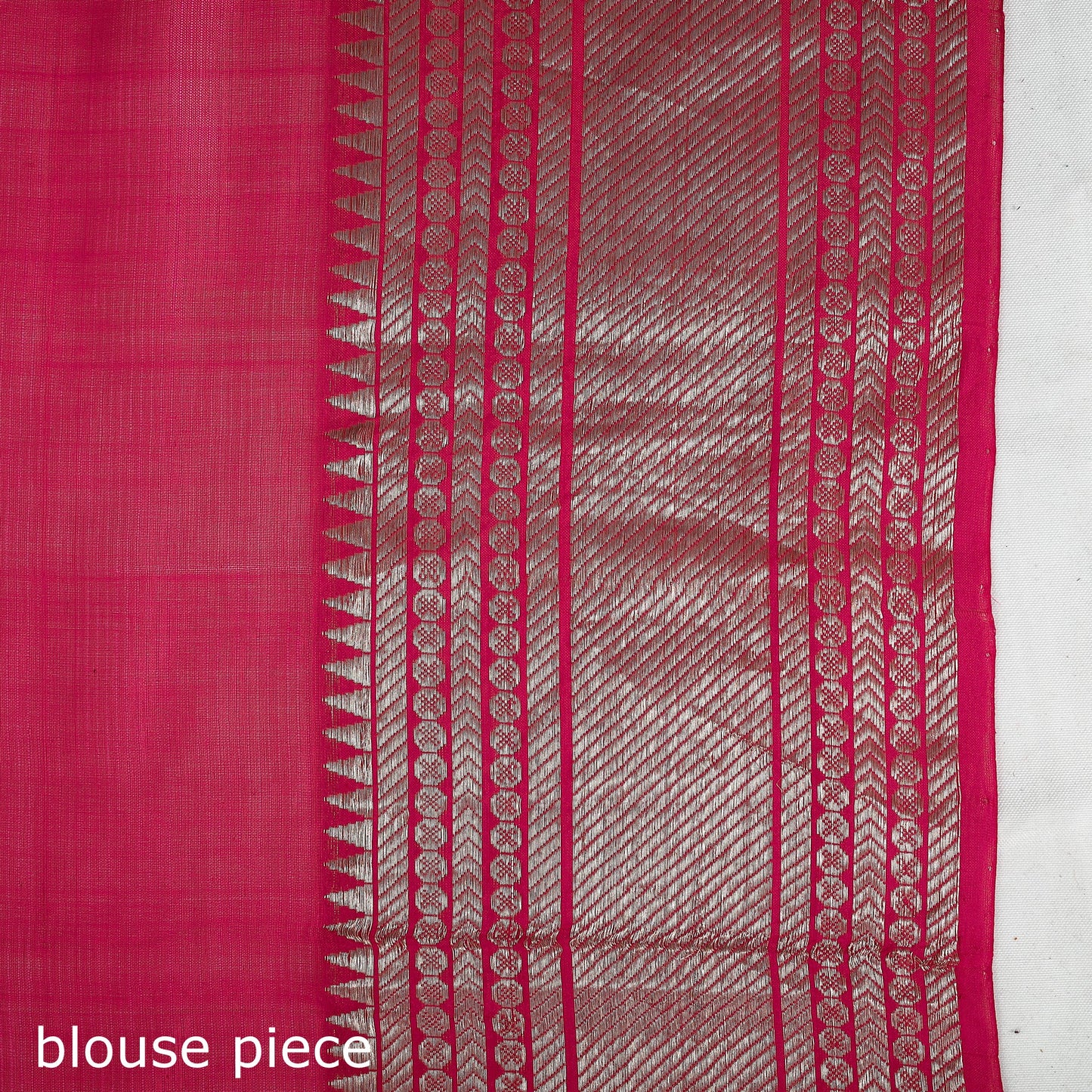 Shop Original Handloom Silk Cotton Pink Mangalagiri Saree