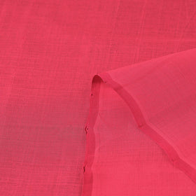 Pink Original Mangalagiri Handloom Cotton Fabric 