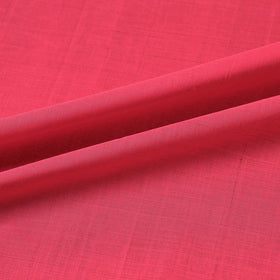 Pink Original Mangalagiri Handloom Cotton Fabric 