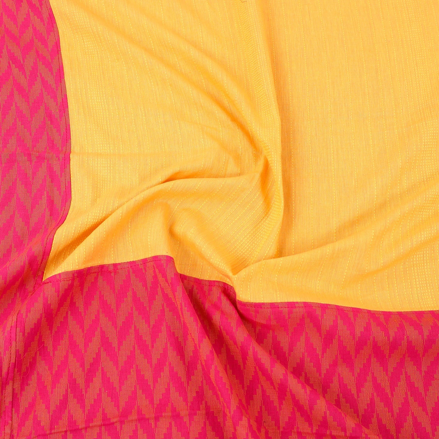  Pink Patchwork Cotton Double Jacquard Bed Sheet Set