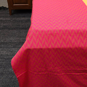  Pink Patchwork Cotton Double Jacquard Bed Sheet Set