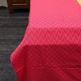  Pink Patchwork Cotton Double Jacquard Bed Sheet Set