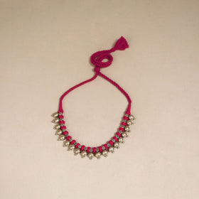 Patwa thread beads necklace by kailash 15 - handcrafted