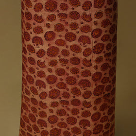 Natural dyed modal silk bagru 2pc unstitched dress material