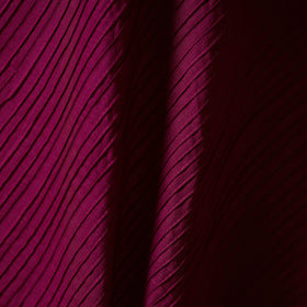 Pintuck plain cotton fabric 04 - handcrafted