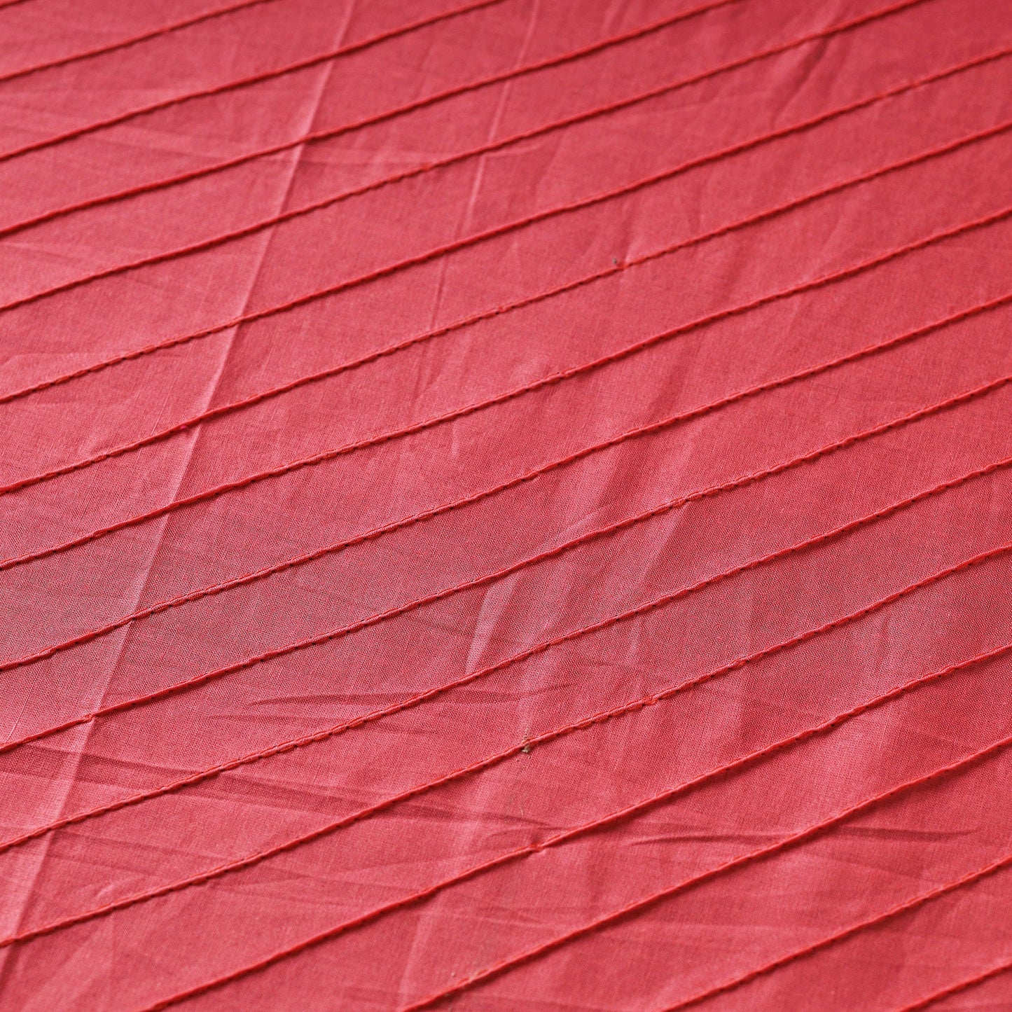  Pintuck Plain Pure Cotton Fabric 