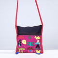  Pipli Applique Work Cotton Sling Bag 