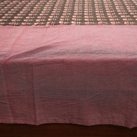 plain double bed cover 
