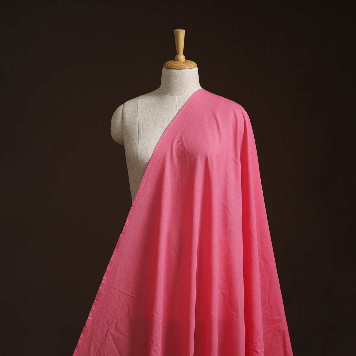 Plain cotton fabric 17 - handcrafted