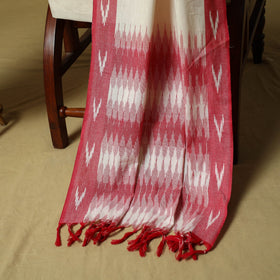 Pochampally ikat 3pc cotton unstitched dress material 15