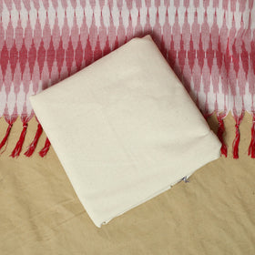 Pochampally ikat 3pc cotton unstitched dress material 15