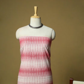 Pochampally ikat 3pc cotton unstitched dress material 15