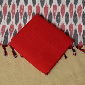 Pochampally ikat 3pc cotton unstitched dress material 36