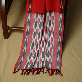 Pochampally ikat 3pc cotton unstitched dress material 36