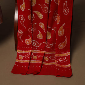 Pochampally ikat cotton 2pc unstitched dress material