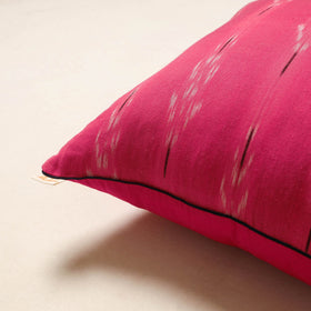 Pink - pochampally ikat cotton cushion cover 52
