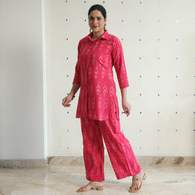 Buy Pochampally Ikat Cotton Co-Ord Set 15 Online at iTokri.com