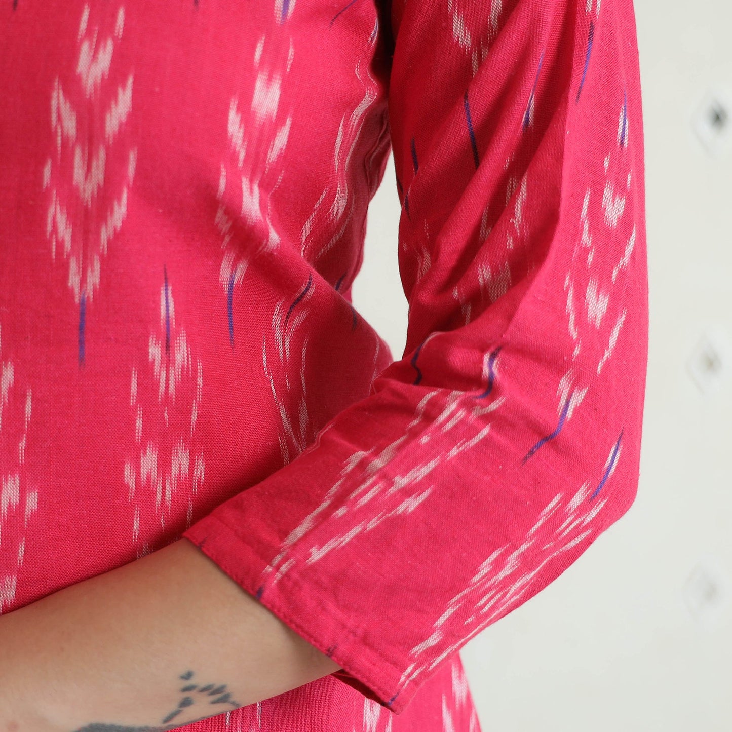 Buy Pochampally Ikat Cotton Co-Ord Set 15 Online at iTokri.com