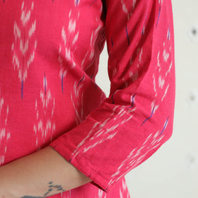 Buy Pochampally Ikat Cotton Co-Ord Set 15 Online at iTokri.com