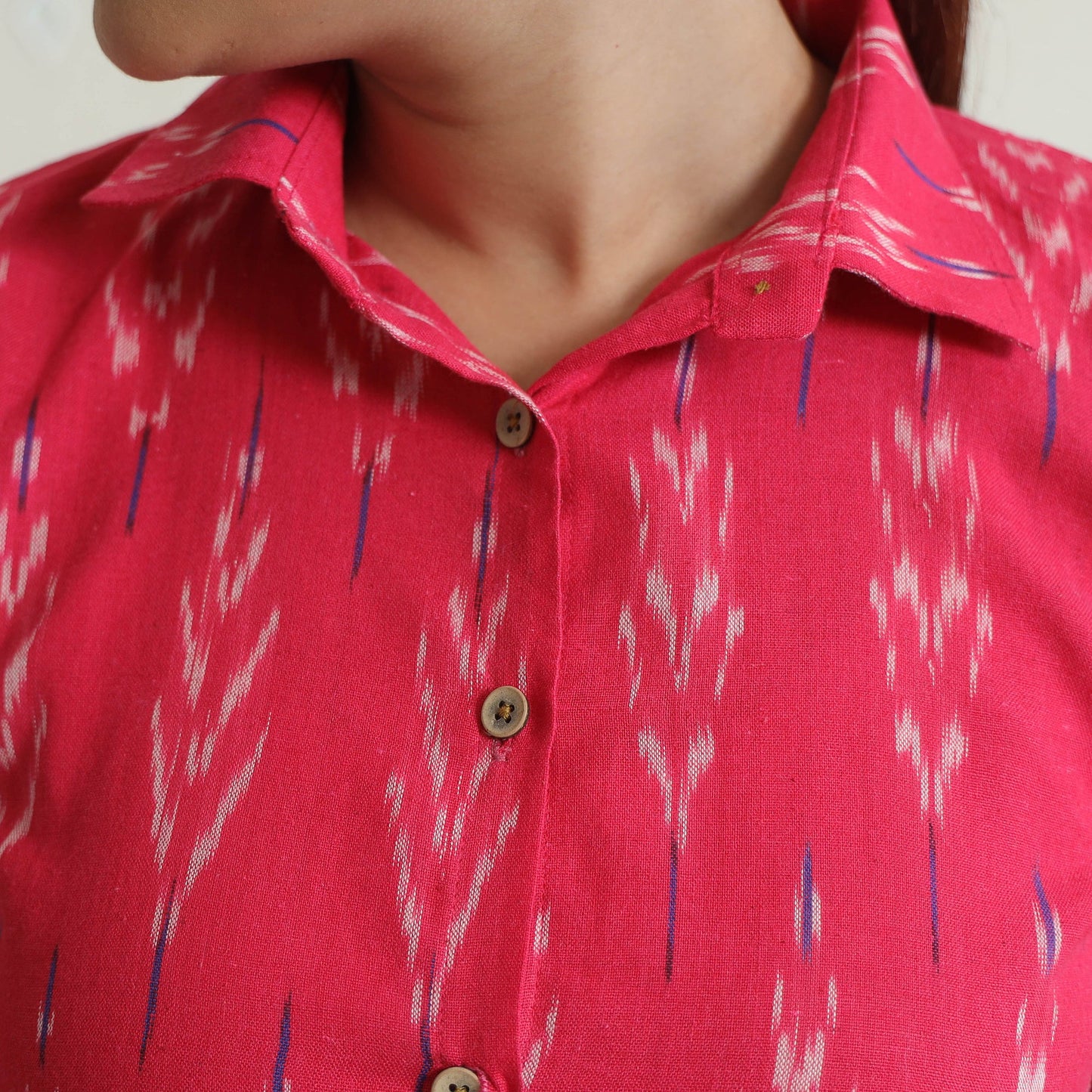 Buy Pochampally Ikat Cotton Co-Ord Set 15 Online at iTokri.com