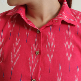 Buy Pochampally Ikat Cotton Co-Ord Set 15 Online at iTokri.com