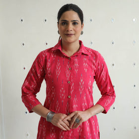 Buy Pochampally Ikat Cotton Co-Ord Set 15 Online at iTokri.com