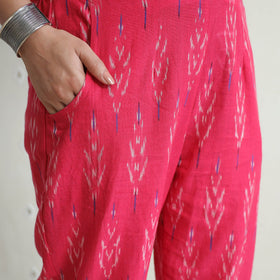 Buy Pochampally Ikat Cotton Co-Ord Set 15 Online at iTokri.com
