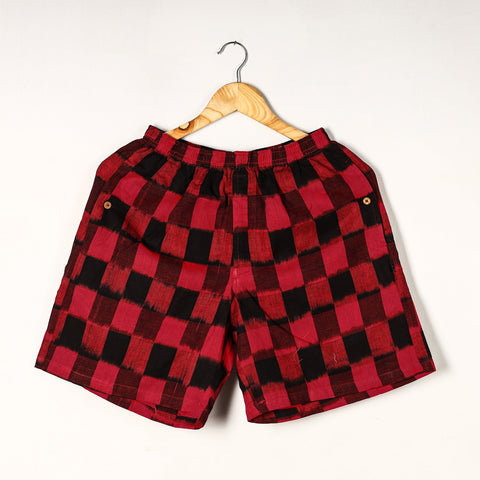  Pochampally Ikat Cotton Unisex Boxer/Shorts 