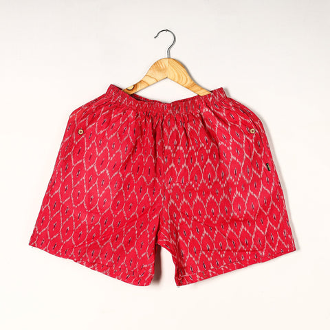  Pochampally Ikat Cotton Unisex Boxer/Shorts 