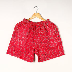  Pochampally Ikat Cotton Unisex Boxer/Shorts 