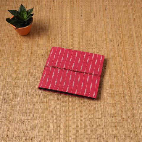 Pochampally ikat fabric cover handmade paper photo album (9