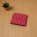 Pochampally ikat fabric cover handmade paper photo album (9
