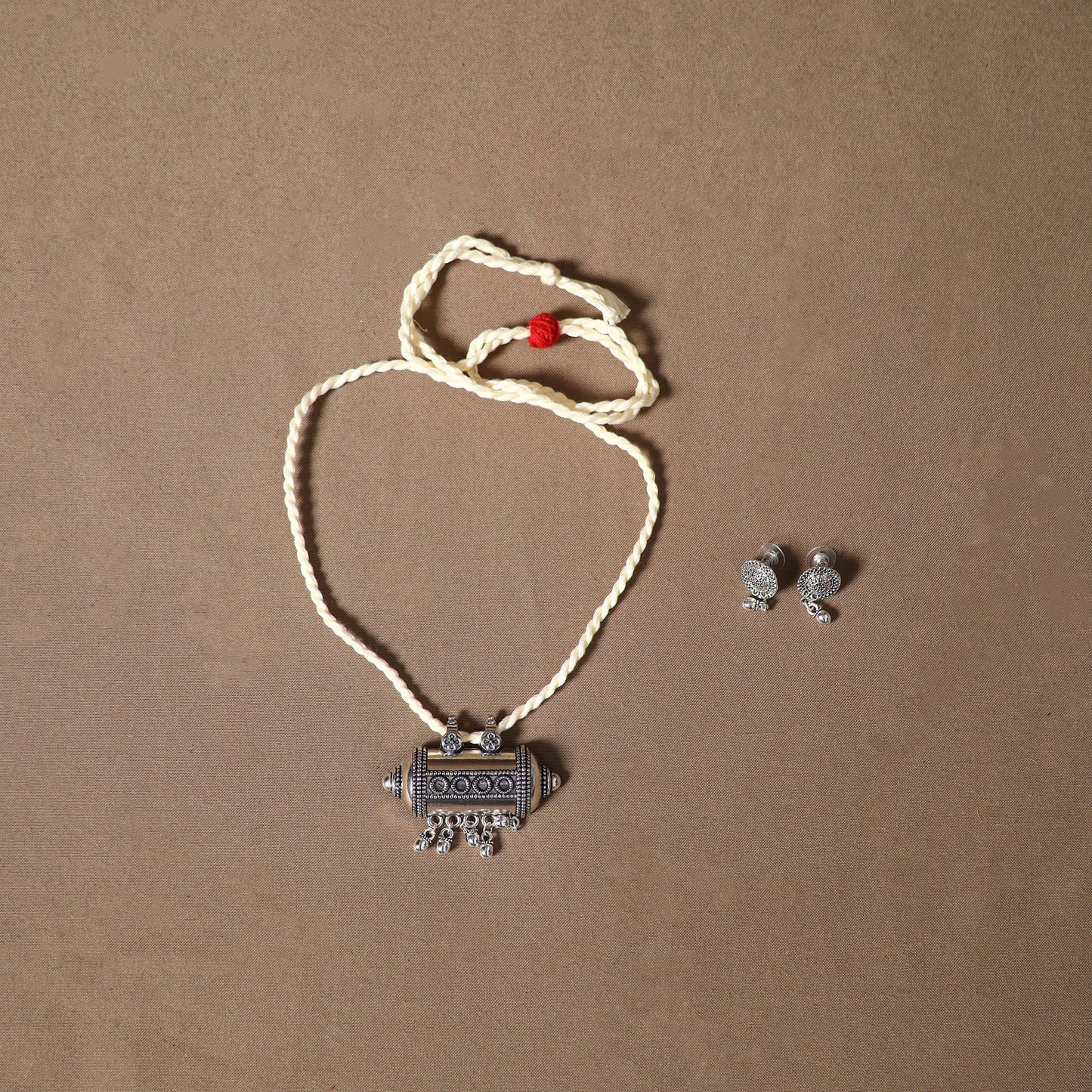 Pochampally ikat mercerised cotton 2pc unstitched dress