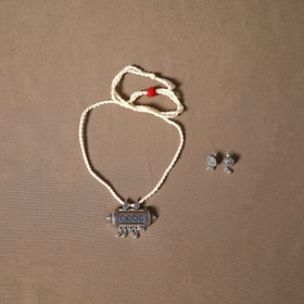 Pochampally ikat mercerised cotton 2pc unstitched dress