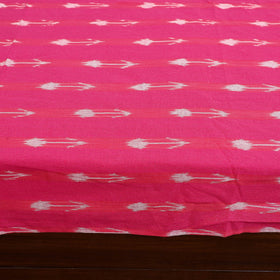 Pochampally Ikat with Sanganeri Patch Cotton Bedsheet Set