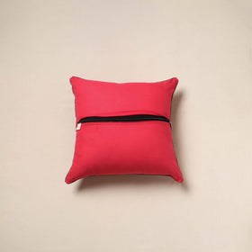 Pochampally ikat weave cushion cover 07 - handcrafted