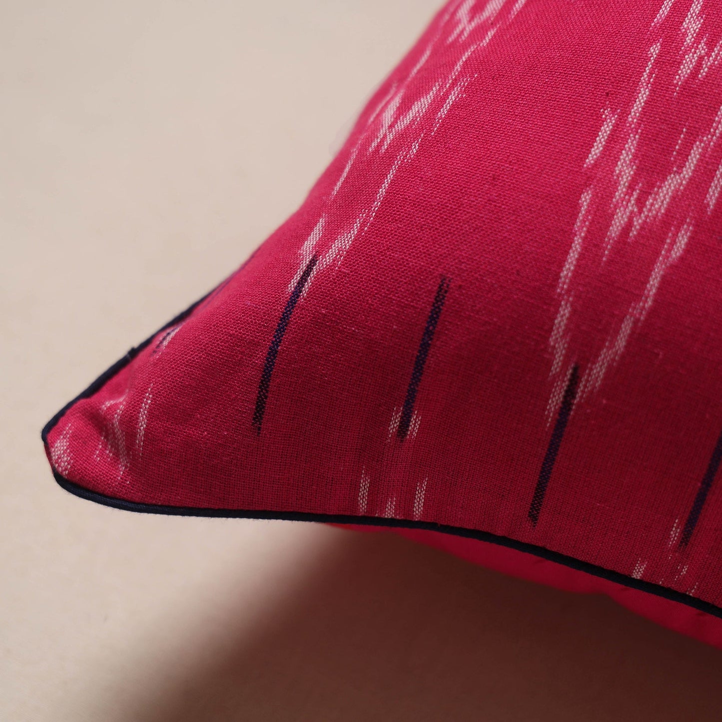 Pochampally ikat weave cushion cover 13 - handcrafted