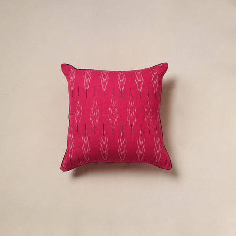 Pochampally ikat weave cushion cover 13 - handcrafted