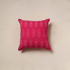 Pochampally ikat weave cushion cover 13 - handcrafted