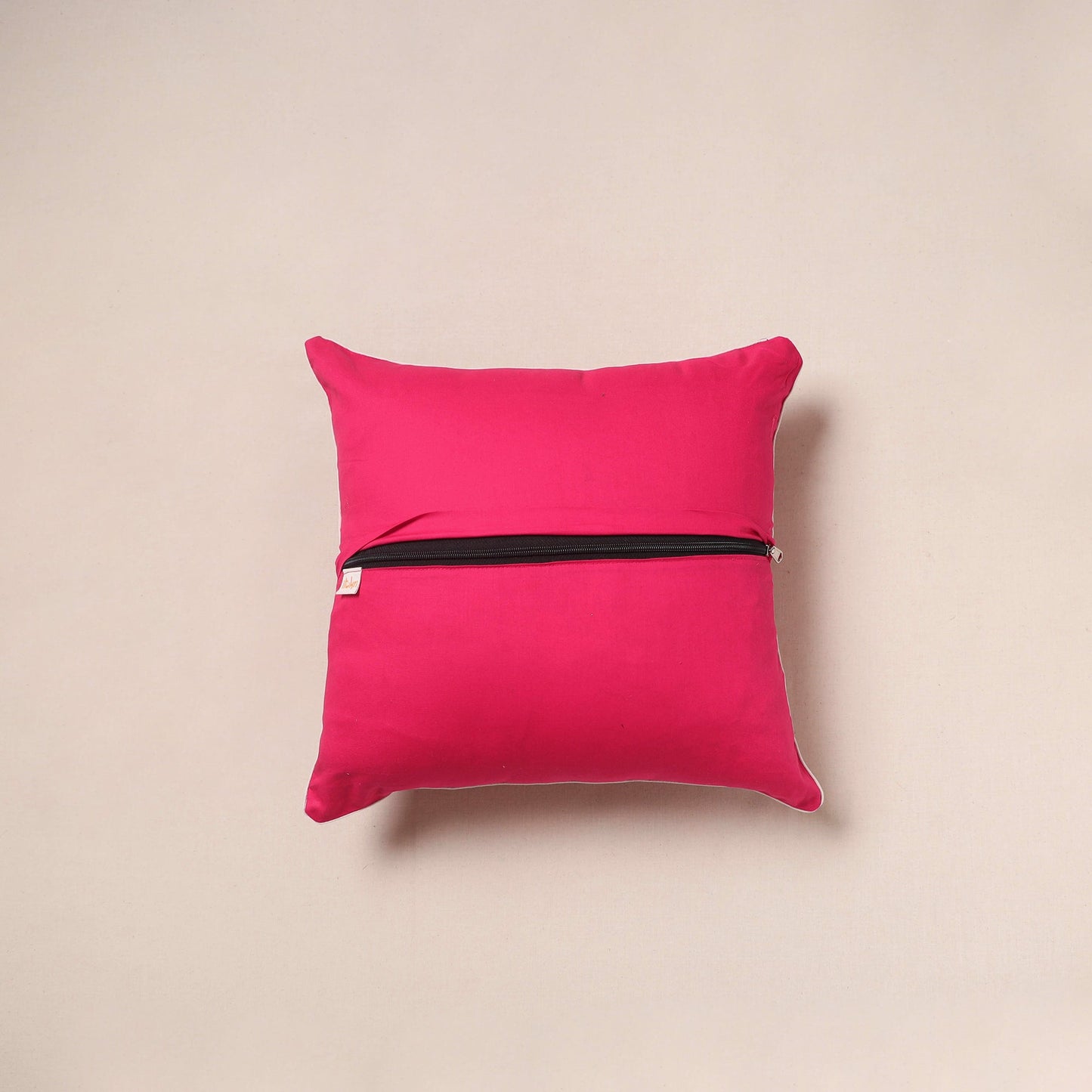 Pochampally ikat weave cushion cover 16 - handcrafted