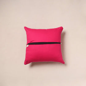 Pochampally ikat weave cushion cover 16 - handcrafted