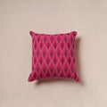 Pochampally ikat weave cushion cover 16 - handcrafted