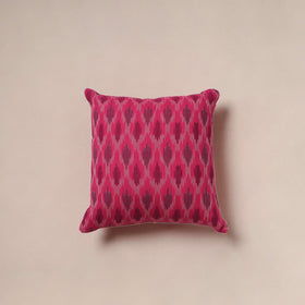 Pochampally ikat weave cushion cover 16 - handcrafted