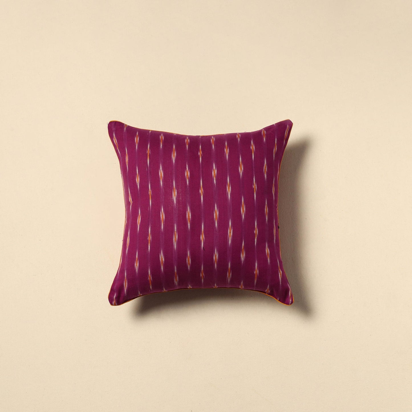 Pochampally ikat weave cushion cover 29 - handcrafted