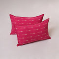 Pochampally ikat weave pillow cover (set of 2) 12
