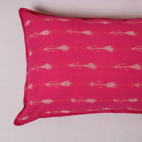 Pochampally ikat weave pillow cover (set of 2) 12