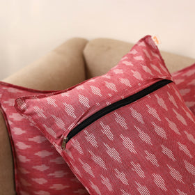 Pochampally ikat weave pillow covers (set of 2) 13