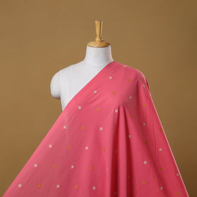 Prewashed cotton jacquard fabric 01 - handcrafted