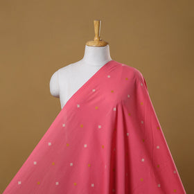 Prewashed cotton jacquard fabric 01 - handcrafted